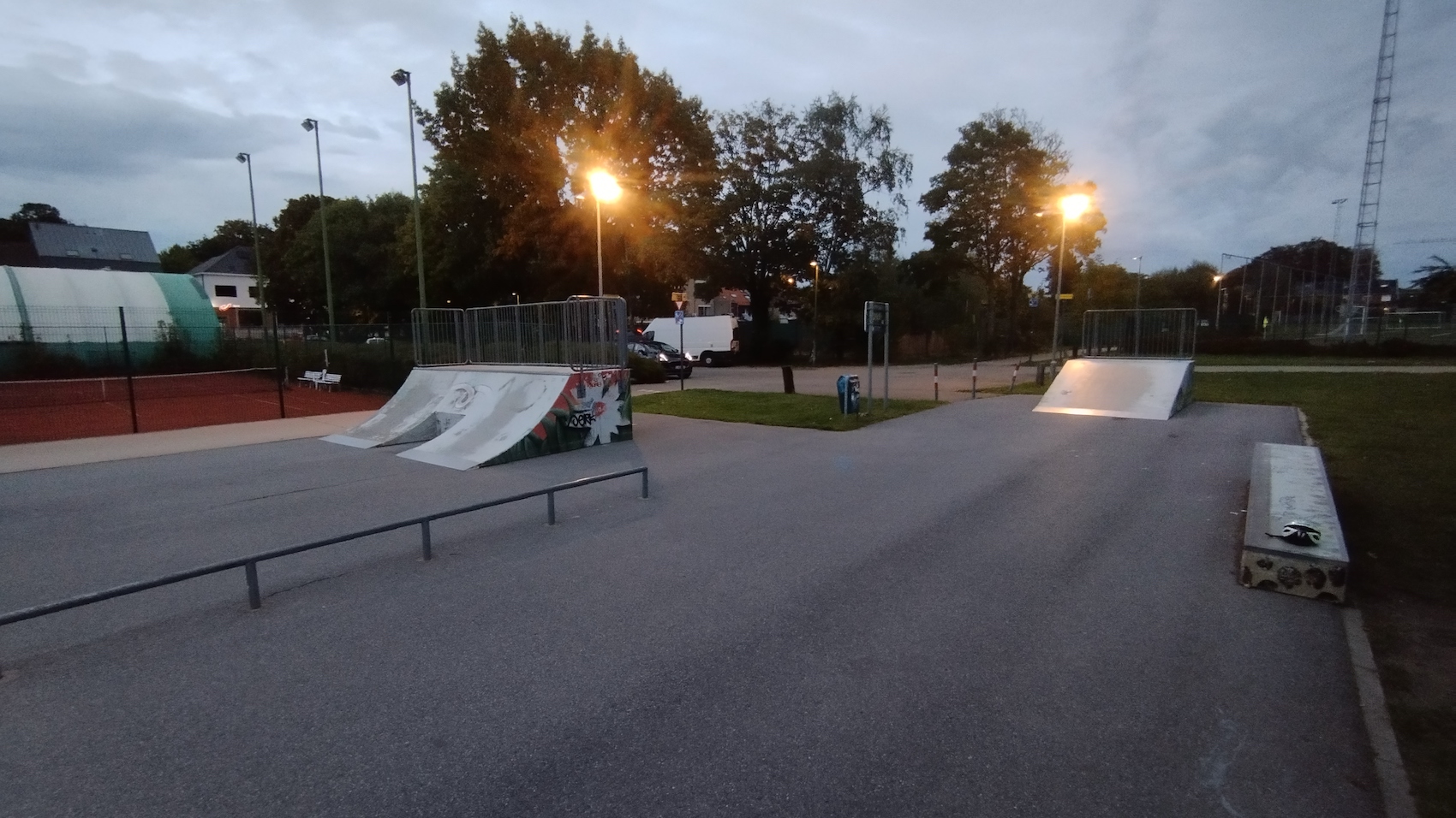 Kessel Lo skatepark
